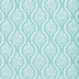 BRUNSCHWIG & FILS 8022105.13.0 MARINDOL PRINT AQUA Fabric - Eade's Wallpaper