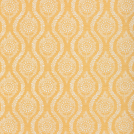 BRUNSCHWIG & FILS 8022105.40.0 MARINDOL PRINT CANARY Fabric - Eade's Wallpaper