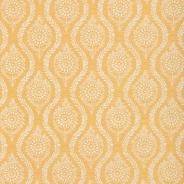 BRUNSCHWIG & FILS 8022105.40.0 MARINDOL PRINT CANARY Fabric - Eade's Wallpaper