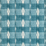 BRUNSCHWIG & FILS 8022106.13.0 GIRARD PRINT TEAL Fabric - Eade's Wallpaper