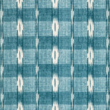 BRUNSCHWIG & FILS 8022106.13.0 GIRARD PRINT TEAL Fabric - Eade's Wallpaper