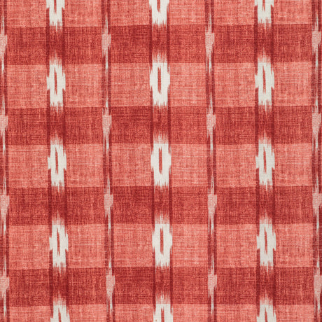 BRUNSCHWIG & FILS 8022106.19.0 GIRARD PRINT RED Fabric - Eade's Wallpaper