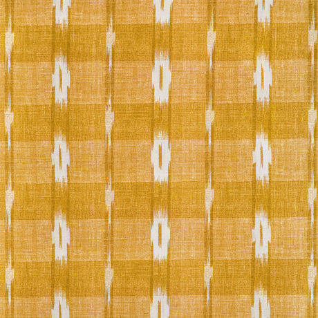 BRUNSCHWIG & FILS 8022106.4.0 GIRARD PRINT GOLD Fabric - Eade's Wallpaper