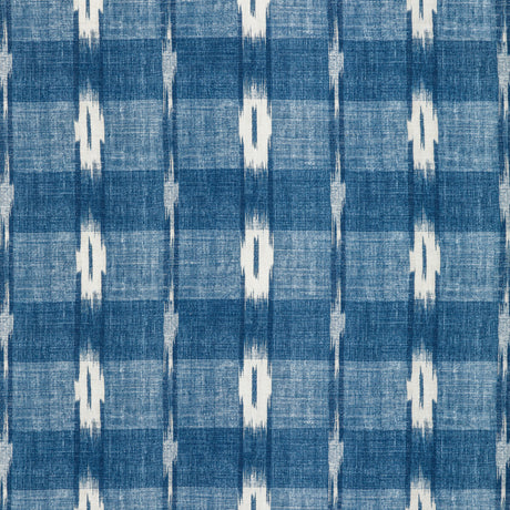 BRUNSCHWIG & FILS 8022106.55.0 GIRARD PRINT INDIGO Fabric - Eade's Wallpaper