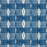 BRUNSCHWIG & FILS 8022106.55.0 GIRARD PRINT INDIGO Fabric - Eade's Wallpaper