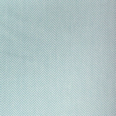 BRUNSCHWIG & FILS 8022107.13.0 KEROLAY LINEN WEAVE AQUA Fabric - Eade's Wallpaper