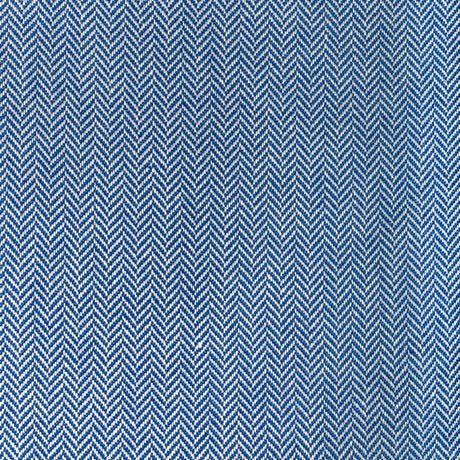 BRUNSCHWIG & FILS 8022107.5.0 KEROLAY LINEN WEAVE BLUE Fabric - Eade's Wallpaper