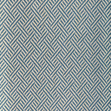 BRUNSCHWIG & FILS 8022108.5.0 COLBERT WEAVE BLUE Fabric - Eade's Wallpaper