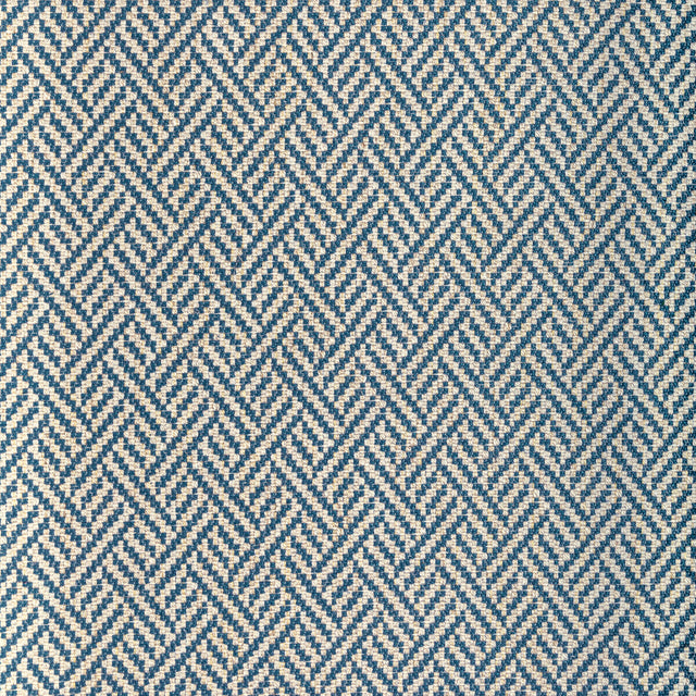 BRUNSCHWIG & FILS 8022108.5.0 COLBERT WEAVE BLUE Fabric - Eade's Wallpaper