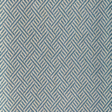 BRUNSCHWIG & FILS 8022108.5.0 COLBERT WEAVE BLUE Fabric - Eade's Wallpaper