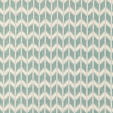 BRUNSCHWIG & FILS 8022111.13.0 LORIENT WEAVE AQUA Fabric - Eade's Wallpaper