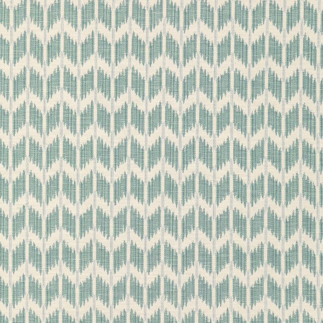 BRUNSCHWIG & FILS 8022111.13.0 LORIENT WEAVE AQUA Fabric - Eade's Wallpaper