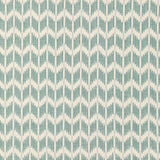 BRUNSCHWIG & FILS 8022111.13.0 LORIENT WEAVE AQUA Fabric - Eade's Wallpaper