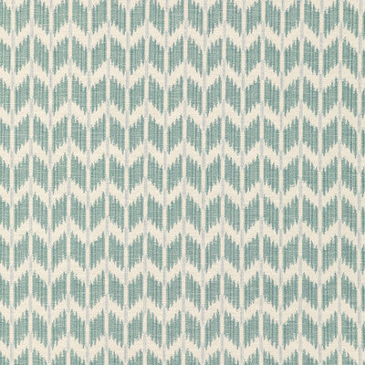BRUNSCHWIG & FILS 8022111.13.0 LORIENT WEAVE AQUA Fabric - Eade's Wallpaper