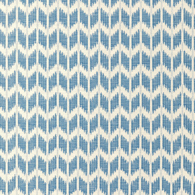 BRUNSCHWIG & FILS 8022111.15.0 LORIENT WEAVE DELFT Fabric - Eade's Wallpaper