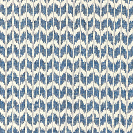 BRUNSCHWIG & FILS 8022111.5.0 LORIENT WEAVE BLUE Fabric - Eade's Wallpaper