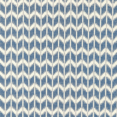 BRUNSCHWIG & FILS 8022111.5.0 LORIENT WEAVE BLUE Fabric - Eade's Wallpaper