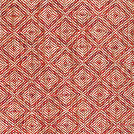 BRUNSCHWIG & FILS 8022114.19.0 CALVIN WEAVE RED Fabric - Eade's Wallpaper