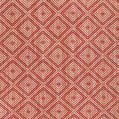 BRUNSCHWIG & FILS 8022114.19.0 CALVIN WEAVE RED Fabric - Eade's Wallpaper