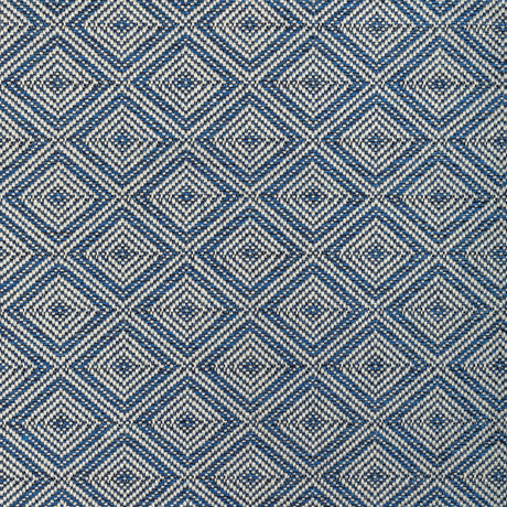 BRUNSCHWIG & FILS 8022114.5.0 CALVIN WEAVE BLUE Fabric - Eade's Wallpaper