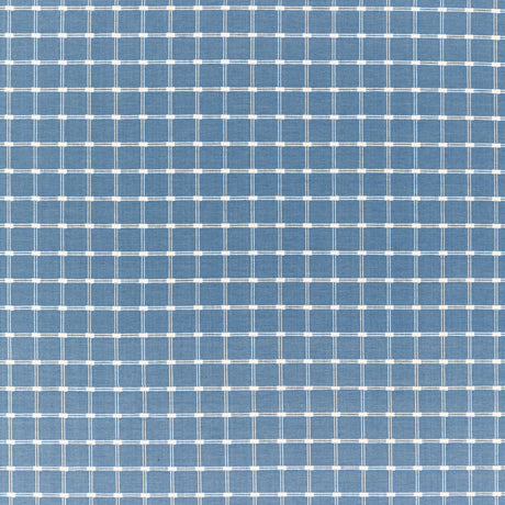 BRUNSCHWIG & FILS 8022116.115.0 LISON CHECK SKY Fabric - Eade's Wallpaper