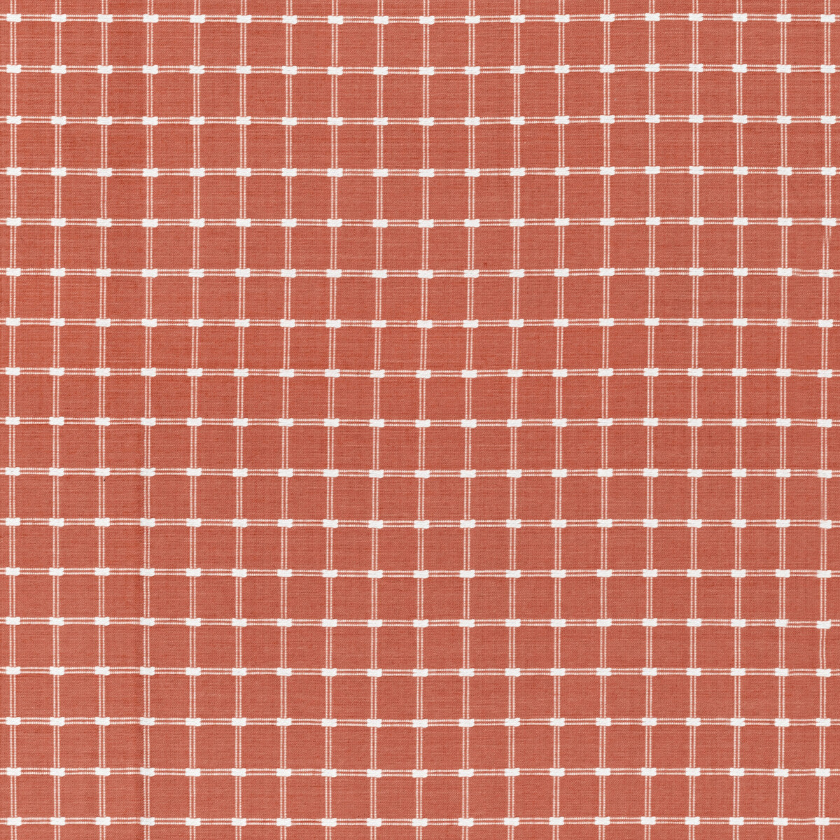 BRUNSCHWIG & FILS 8022116.12.0 LISON CHECK MELON Fabric - Eade's Wallpaper