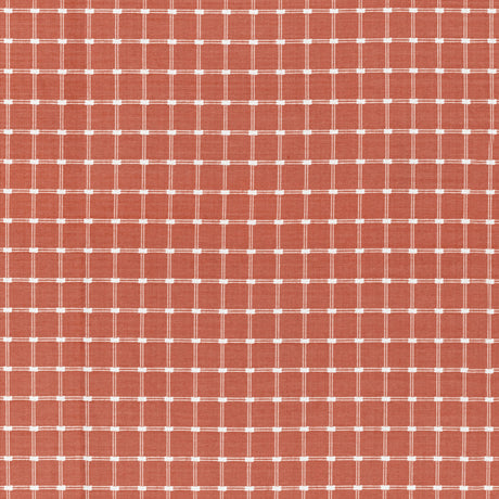 BRUNSCHWIG & FILS 8022116.12.0 LISON CHECK MELON Fabric - Eade's Wallpaper