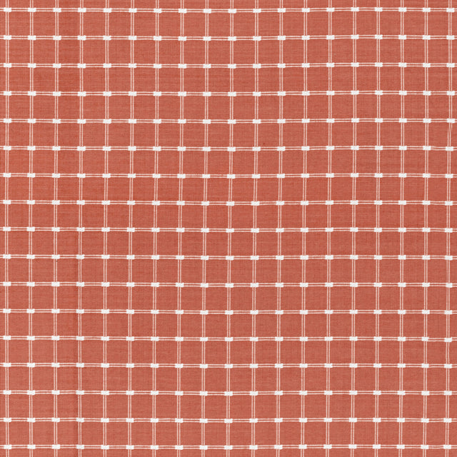 BRUNSCHWIG & FILS 8022116.12.0 LISON CHECK MELON Fabric - Eade's Wallpaper