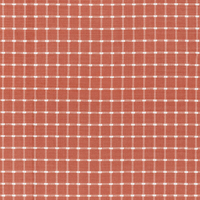 BRUNSCHWIG & FILS 8022116.12.0 LISON CHECK MELON Fabric - Eade's Wallpaper