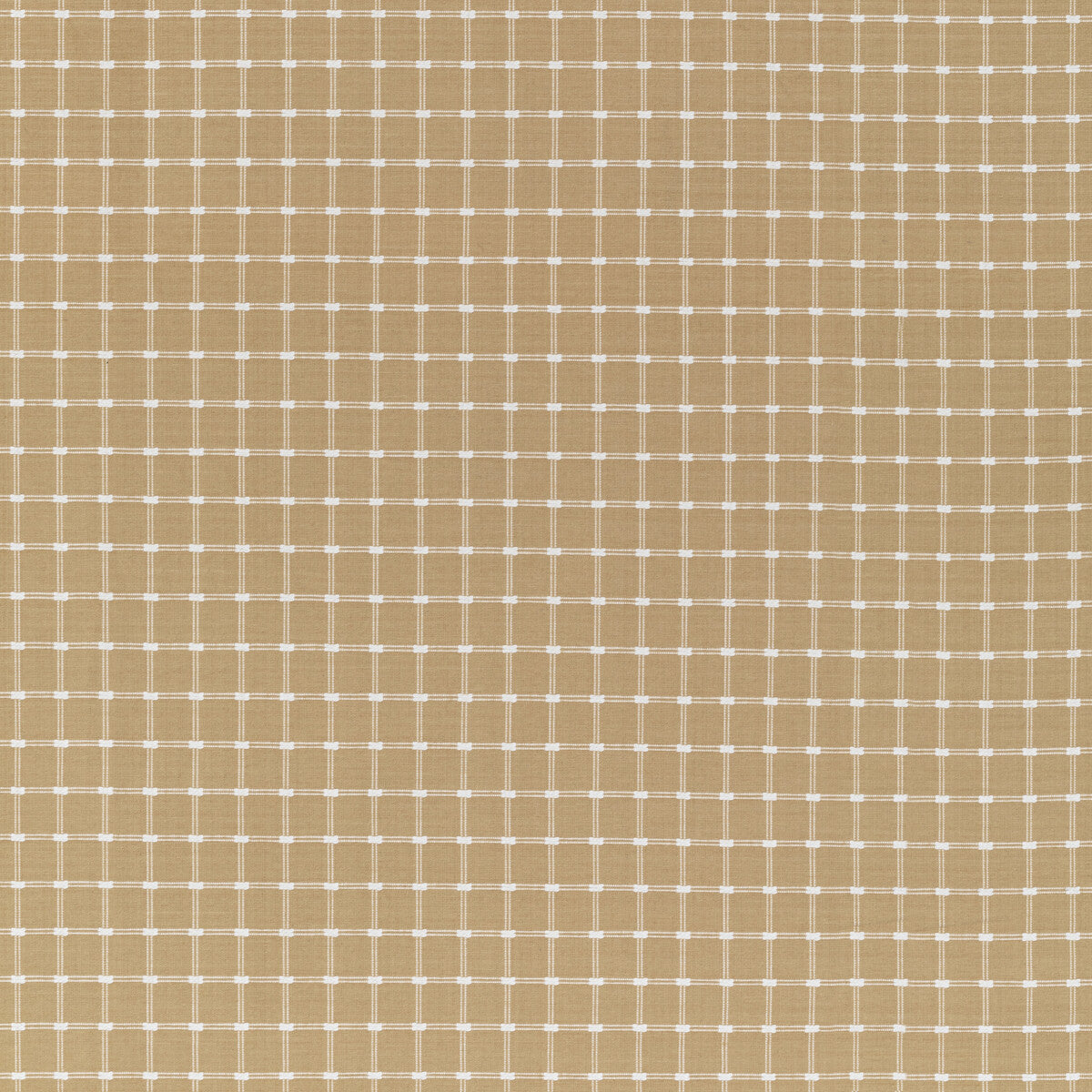 BRUNSCHWIG & FILS 8022116.16.0 LISON CHECK BEIGE Fabric - Eade's Wallpaper