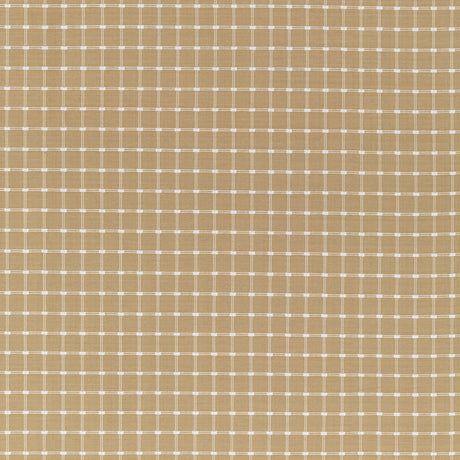 BRUNSCHWIG & FILS 8022116.16.0 LISON CHECK BEIGE Fabric - Eade's Wallpaper