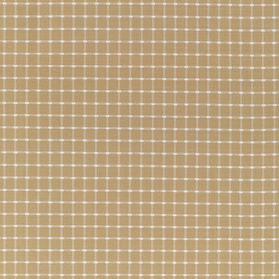 BRUNSCHWIG & FILS 8022116.16.0 LISON CHECK BEIGE Fabric - Eade's Wallpaper