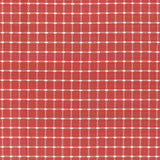 BRUNSCHWIG & FILS 8022116.19.0 LISON CHECK RED Fabric - Eade's Wallpaper