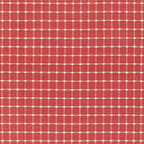 BRUNSCHWIG & FILS 8022116.19.0 LISON CHECK RED Fabric - Eade's Wallpaper