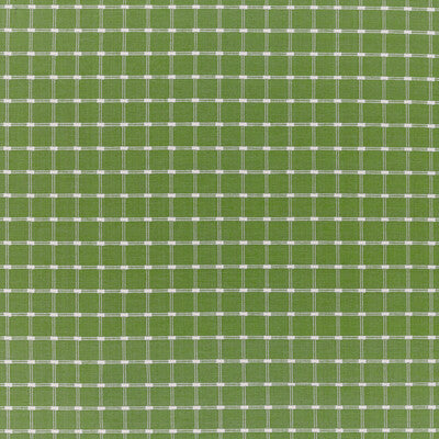 BRUNSCHWIG & FILS 8022116.3.0 LISON CHECK GREEN Fabric - Eade's Wallpaper