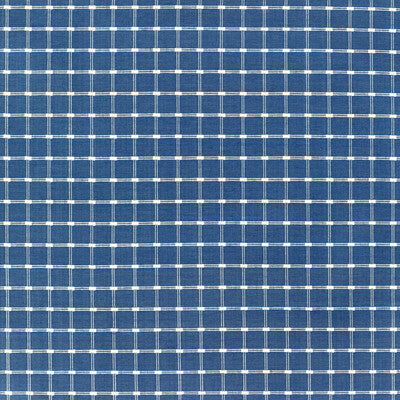 BRUNSCHWIG & FILS 8022116.5.0 LISON CHECK BLUE Fabric - Eade's Wallpaper