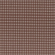 BRUNSCHWIG & FILS 8022116.6.0 LISON CHECK BROWN Fabric - Eade's Wallpaper