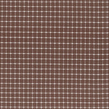 BRUNSCHWIG & FILS 8022116.6.0 LISON CHECK BROWN Fabric - Eade's Wallpaper