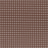 BRUNSCHWIG & FILS 8022116.6.0 LISON CHECK BROWN Fabric - Eade's Wallpaper
