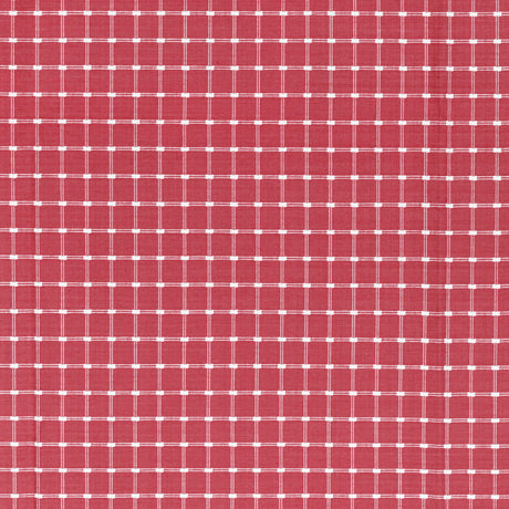 BRUNSCHWIG & FILS 8022116.77.0 LISON CHECK BERRY Fabric - Eade's Wallpaper