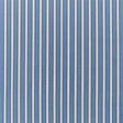 BRUNSCHWIG & FILS 8022117.155.0 ROUEN STRIPE BLUE Fabric - Eade's Wallpaper