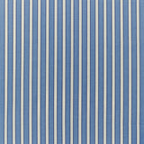 BRUNSCHWIG & FILS 8022117.155.0 ROUEN STRIPE BLUE Fabric - Eade's Wallpaper