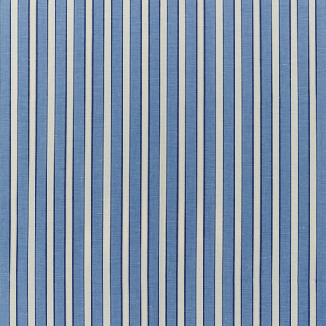 BRUNSCHWIG & FILS 8022117.155.0 ROUEN STRIPE BLUE Fabric - Eade's Wallpaper