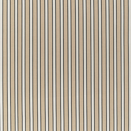 BRUNSCHWIG & FILS 8022117.168.0 ROUEN STRIPE BEIGE Fabric - Eade's Wallpaper