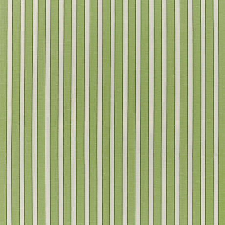 BRUNSCHWIG & FILS 8022117.33.0 ROUEN STRIPE GREEN Fabric - Eade's Wallpaper