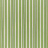 BRUNSCHWIG & FILS 8022117.33.0 ROUEN STRIPE GREEN Fabric - Eade's Wallpaper