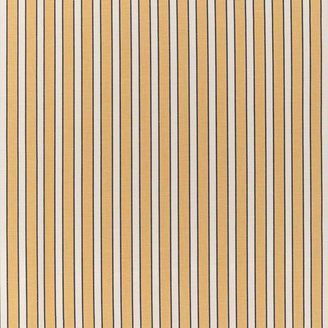 BRUNSCHWIG & FILS 8022117.450.0 ROUEN STRIPE YELLOW Fabric - Eade's Wallpaper