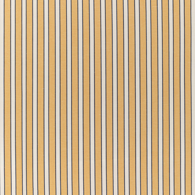 BRUNSCHWIG & FILS 8022117.450.0 ROUEN STRIPE YELLOW Fabric - Eade's Wallpaper