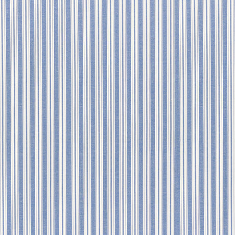 BRUNSCHWIG & FILS 8022118.115.0 SELUNE STRIPE SKY Fabric - Eade's Wallpaper