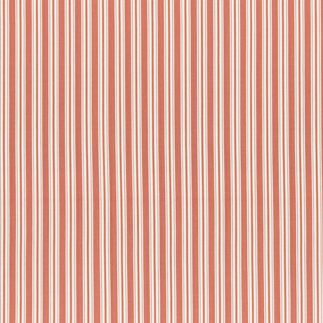 BRUNSCHWIG & FILS 8022118.12.0 SELUNE STRIPE MELON Fabric - Eade's Wallpaper
